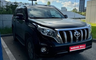 Toyota Land Cruiser Prado 150 рестайлинг 2, 2014 год, 3 200 000 рублей, 1 фотография
