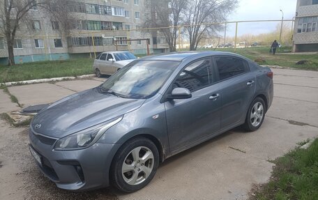 KIA Rio IV, 2017 год, 1 200 000 рублей, 1 фотография