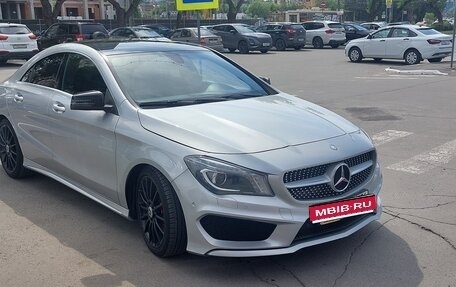 Mercedes-Benz CLA, 2015 год, 1 650 000 рублей, 1 фотография