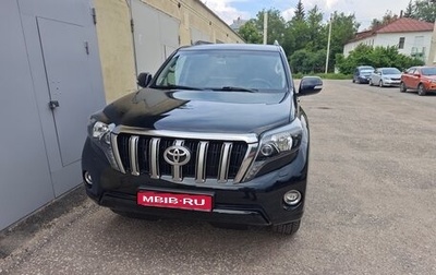 Toyota Land Cruiser Prado 150 рестайлинг 2, 2016 год, 3 850 000 рублей, 1 фотография