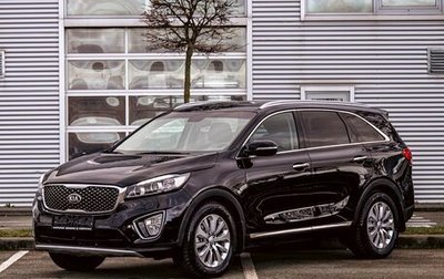KIA Sorento III Prime рестайлинг, 2017 год, 1 955 000 рублей, 1 фотография
