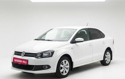 Volkswagen Polo VI (EU Market), 2013 год, 985 000 рублей, 1 фотография