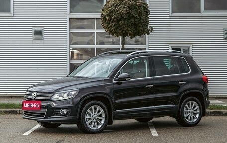 Volkswagen Tiguan I, 2014 год, 1 155 000 рублей, 1 фотография