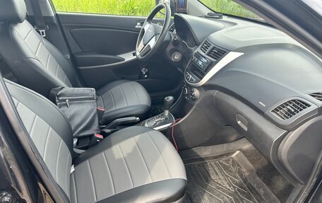 Hyundai Solaris II рестайлинг, 2013 год, 870 000 рублей, 10 фотография