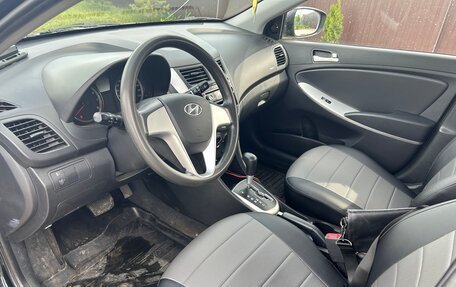 Hyundai Solaris II рестайлинг, 2013 год, 870 000 рублей, 9 фотография