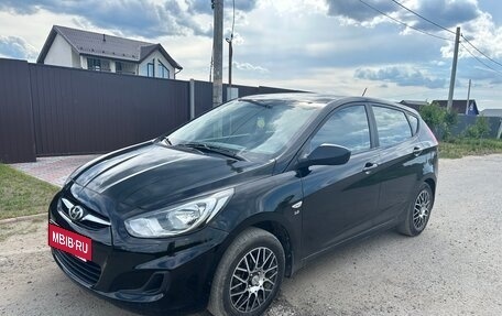 Hyundai Solaris II рестайлинг, 2013 год, 870 000 рублей, 7 фотография