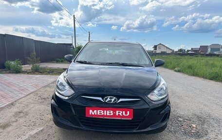 Hyundai Solaris II рестайлинг, 2013 год, 870 000 рублей, 8 фотография