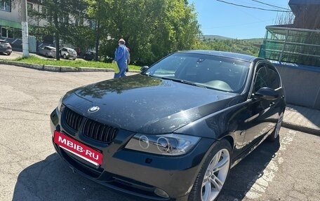 BMW 3 серия, 2007 год, 700 000 рублей, 4 фотография