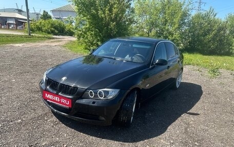 BMW 3 серия, 2007 год, 700 000 рублей, 27 фотография