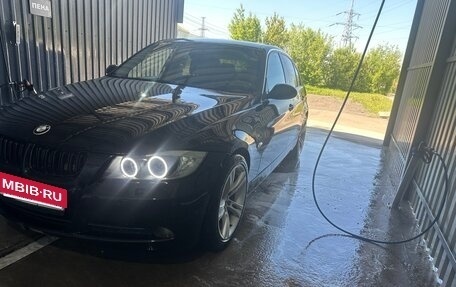 BMW 3 серия, 2007 год, 700 000 рублей, 33 фотография