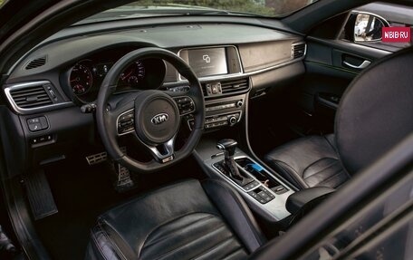 KIA Optima IV, 2017 год, 1 695 000 рублей, 13 фотография