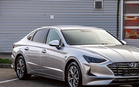 Hyundai Sonata VIII, 2021 год, 1 735 000 рублей, 7 фотография
