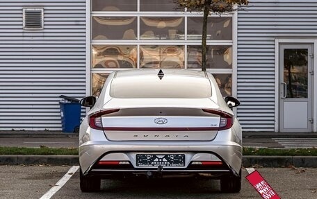 Hyundai Sonata VIII, 2021 год, 1 735 000 рублей, 5 фотография