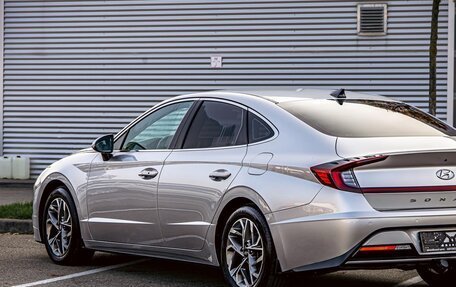 Hyundai Sonata VIII, 2021 год, 1 735 000 рублей, 9 фотография