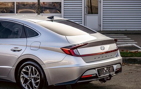 Hyundai Sonata VIII, 2021 год, 1 735 000 рублей, 10 фотография