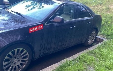 Cadillac CTS II, 2008 год, 550 000 рублей, 3 фотография