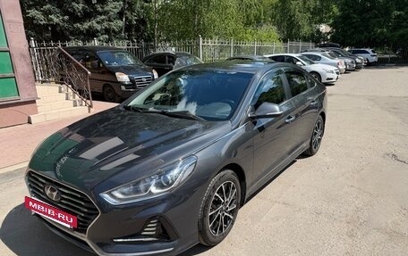 Hyundai Sonata VII, 2018 год, 2 000 000 рублей, 15 фотография