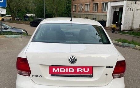 Volkswagen Polo VI (EU Market), 2010 год, 660 000 рублей, 3 фотография