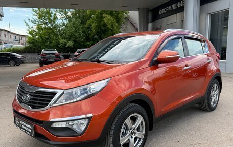 KIA Sportage III, 2011 год, 1 185 000 рублей, 3 фотография