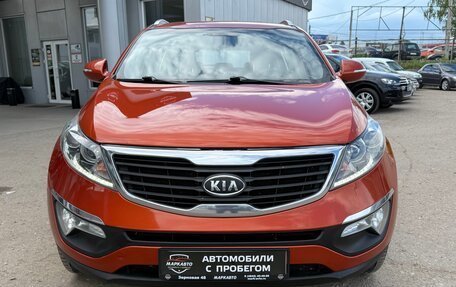 KIA Sportage III, 2011 год, 1 185 000 рублей, 2 фотография