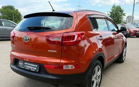 KIA Sportage III, 2011 год, 1 185 000 рублей, 8 фотография