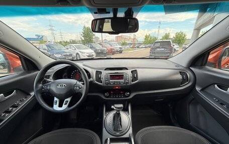 KIA Sportage III, 2011 год, 1 185 000 рублей, 10 фотография