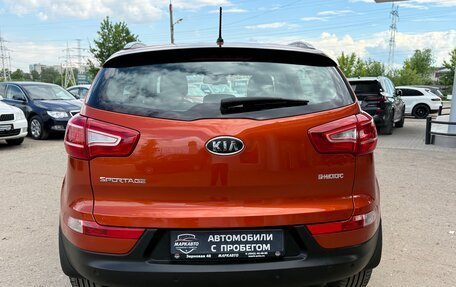 KIA Sportage III, 2011 год, 1 185 000 рублей, 9 фотография