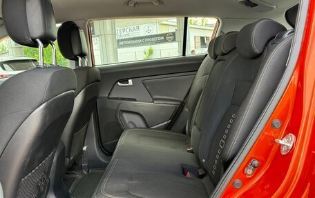 KIA Sportage III, 2011 год, 1 185 000 рублей, 13 фотография