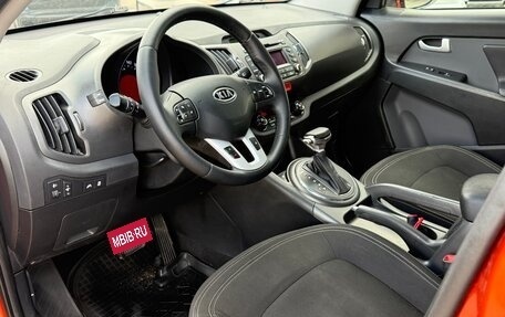 KIA Sportage III, 2011 год, 1 185 000 рублей, 11 фотография