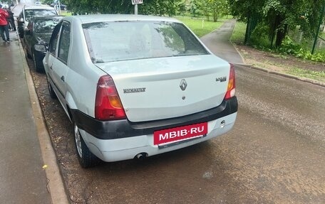 Renault Logan I, 2006 год, 250 000 рублей, 3 фотография