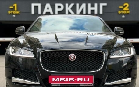 Jaguar XF II, 2018 год, 1 999 999 рублей, 2 фотография