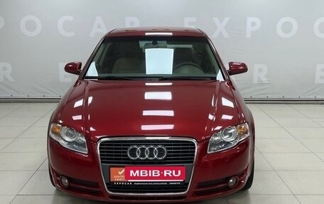 Audi A4, 2007 год, 900 000 рублей, 2 фотография