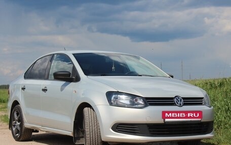 Volkswagen Polo VI (EU Market), 2015 год, 1 050 000 рублей, 8 фотография