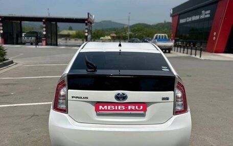 Toyota Prius, 2014 год, 950 000 рублей, 5 фотография