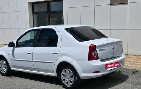 Renault Logan I, 2010 год, 380 000 рублей, 4 фотография