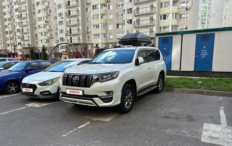 Toyota Land Cruiser Prado 150 рестайлинг 2, 2019 год, 5 900 000 рублей, 5 фотография