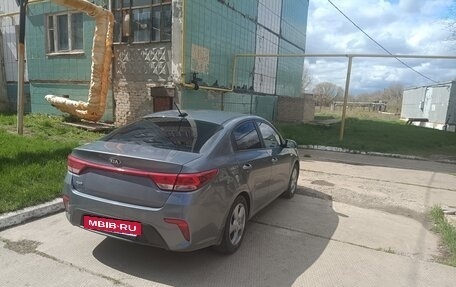 KIA Rio IV, 2017 год, 1 200 000 рублей, 3 фотография