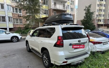 Toyota Land Cruiser Prado 150 рестайлинг 2, 2019 год, 5 900 000 рублей, 3 фотография