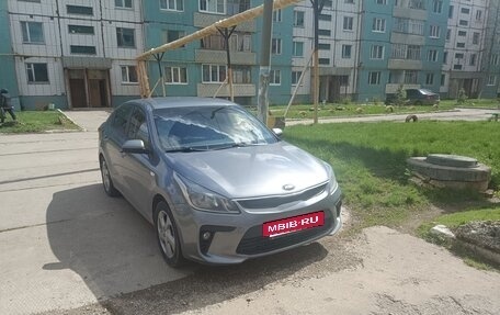 KIA Rio IV, 2017 год, 1 200 000 рублей, 2 фотография