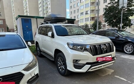Toyota Land Cruiser Prado 150 рестайлинг 2, 2019 год, 5 900 000 рублей, 4 фотография