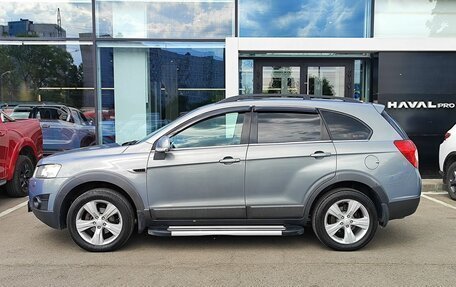 Chevrolet Captiva I, 2012 год, 1 262 000 рублей, 8 фотография