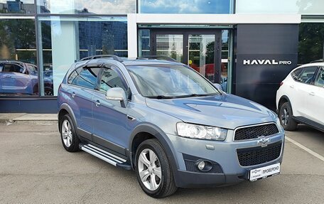 Chevrolet Captiva I, 2012 год, 1 262 000 рублей, 3 фотография