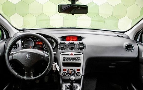 Peugeot 308 II, 2009 год, 349 000 рублей, 13 фотография
