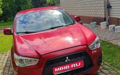 Mitsubishi ASX I рестайлинг, 2014 год, 987 000 рублей, 1 фотография