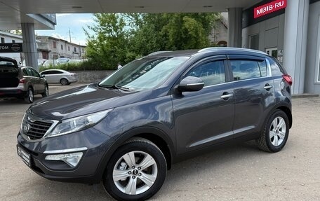 KIA Sportage III, 2013 год, 1 220 000 рублей, 1 фотография
