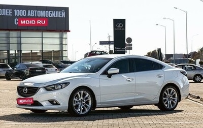 Mazda 6, 2014 год, 1 465 000 рублей, 1 фотография