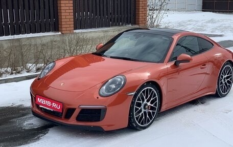 Porsche 911, 2017 год, 12 000 000 рублей, 1 фотография