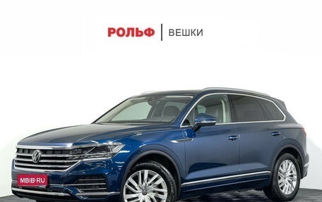 Volkswagen Touareg III, 2022 год, 6 099 000 рублей, 1 фотография
