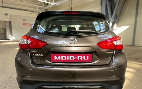 Nissan Tiida, 2015 год, 980 000 рублей, 8 фотография