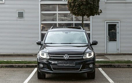 Volkswagen Tiguan I, 2014 год, 1 155 000 рублей, 2 фотография